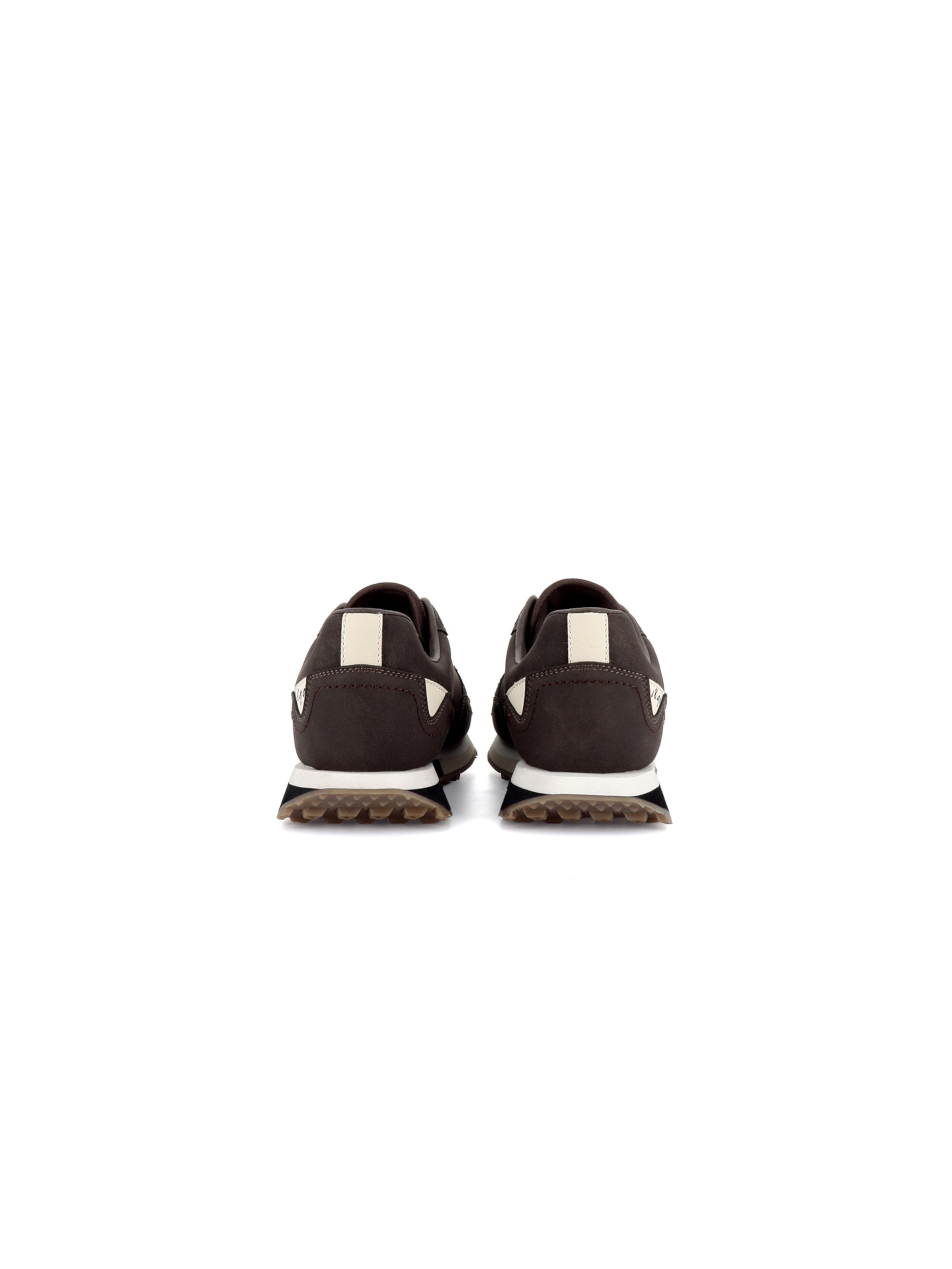 Baskets basses 'April' US POLO ASSN. en marron