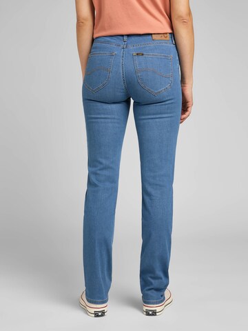 Lee Regular Jeans 'LEE - MARION STRAIGHT - FRESH CLEAN LIGHT' in Blauw