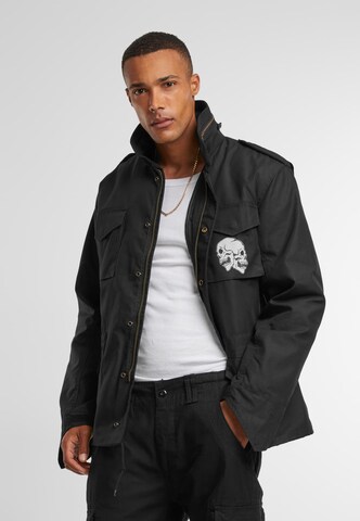 Mister Tee Between-Season Jacket in Black