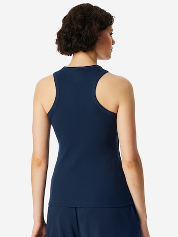 SCHIESSER Top 'SCHIESSER 150 YEARS' in Blau