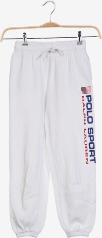 Polo Ralph Lauren Pants in XXS in White: front