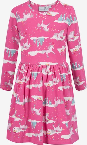 Robe happy girls en rose : devant