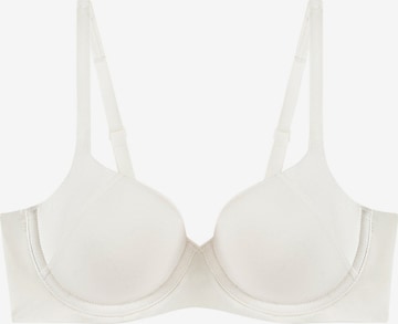 TRIUMPH Bra ' Body Make-up Soft Touch ' in White: front