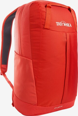 Sac à dos 'City Pack 20' TATONKA en rouge