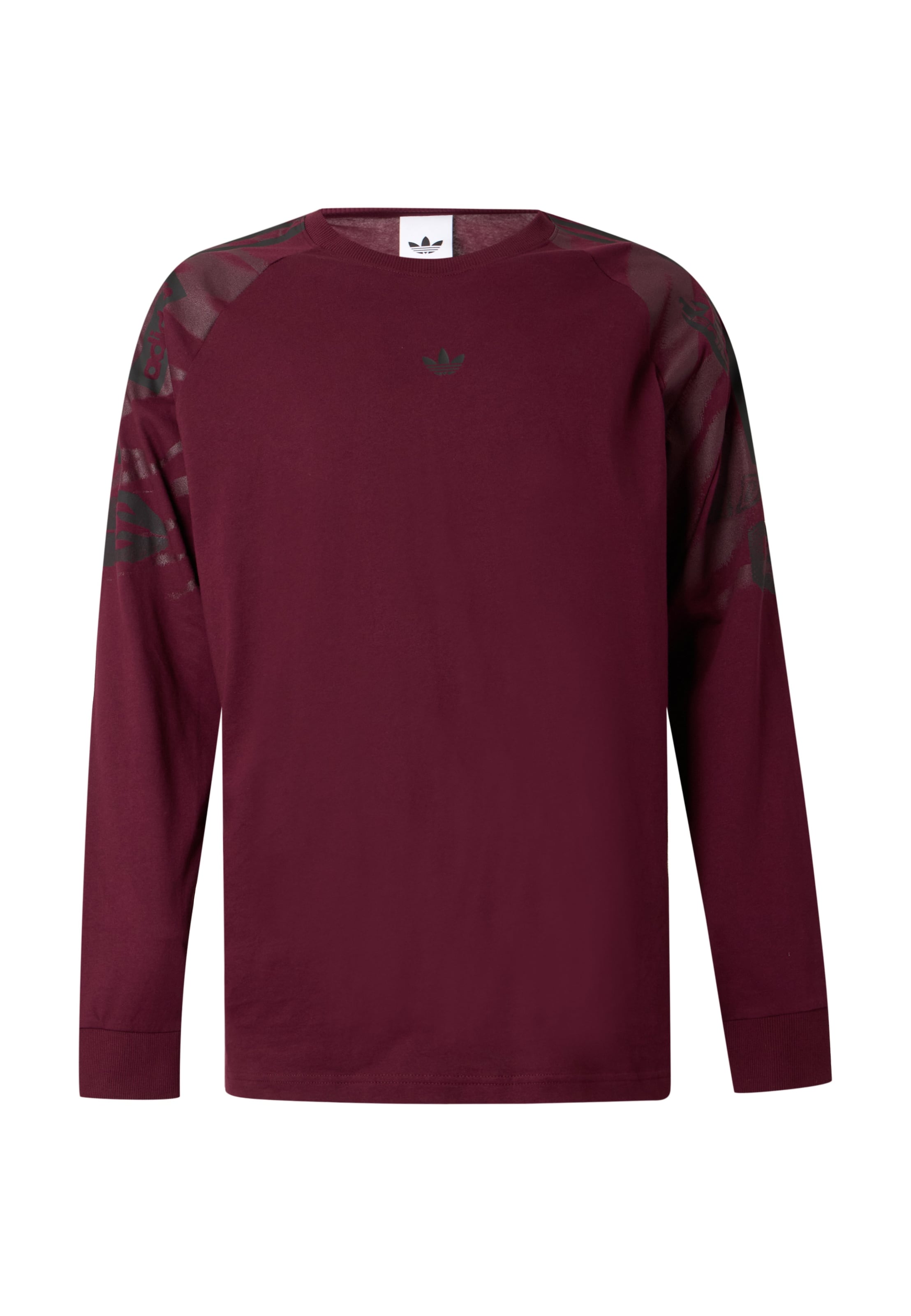 Maglietta 'A6' in XS ADIDAS ORIGINALS di colore bordeaux / borgogna / nero, Visualizzazione prodotti