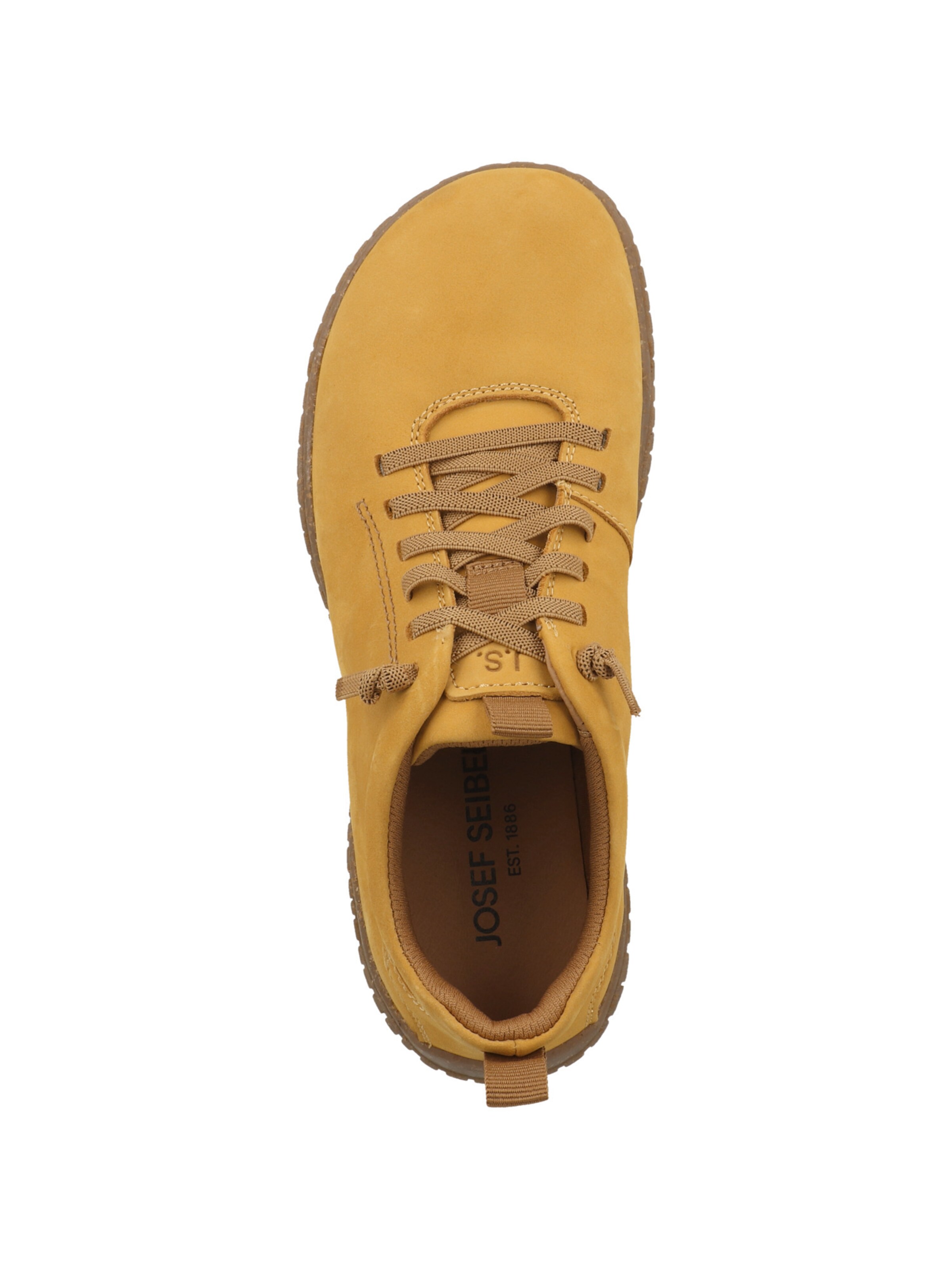 Scarpa stringata 'Wynona' di JOSEF SEIBEL in giallo