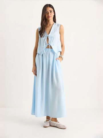 Costume Bianco Lucci en bleu