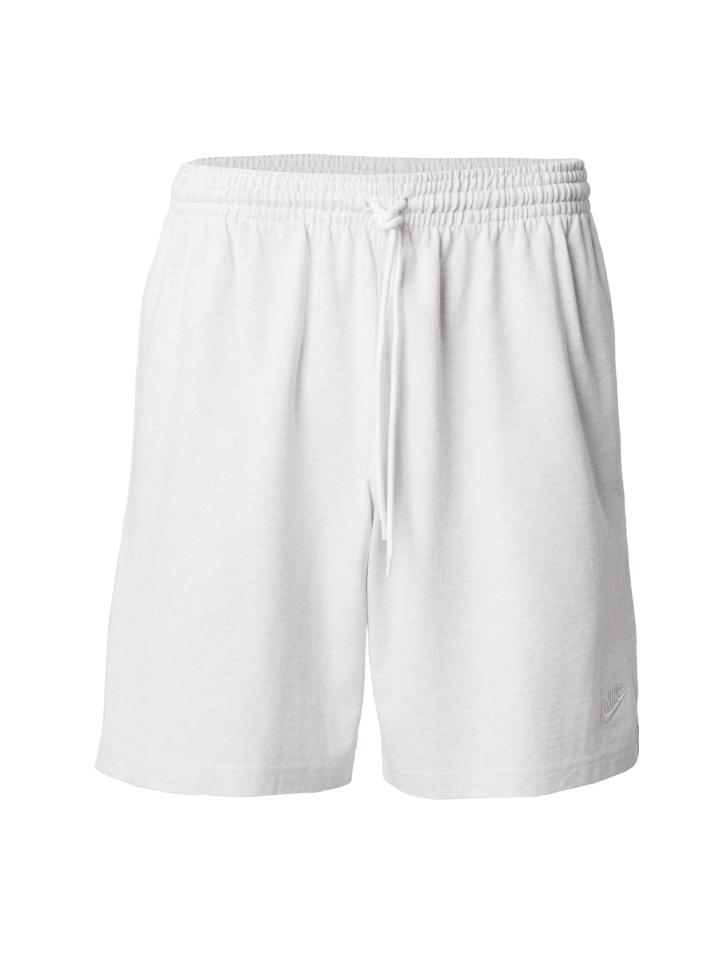 Nike Sportswear Loosefit Nadrág &#x27;Club&#x27; - fehér: elől