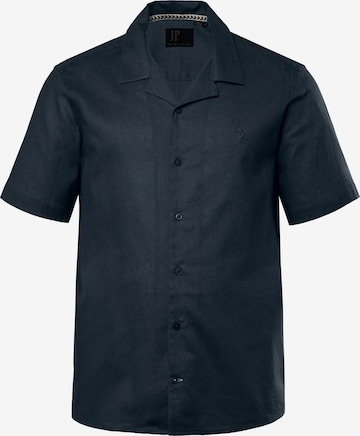JP1880 Hemd in Blau: Vorderseite