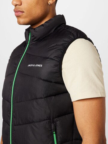 JACK & JONES Vest i svart