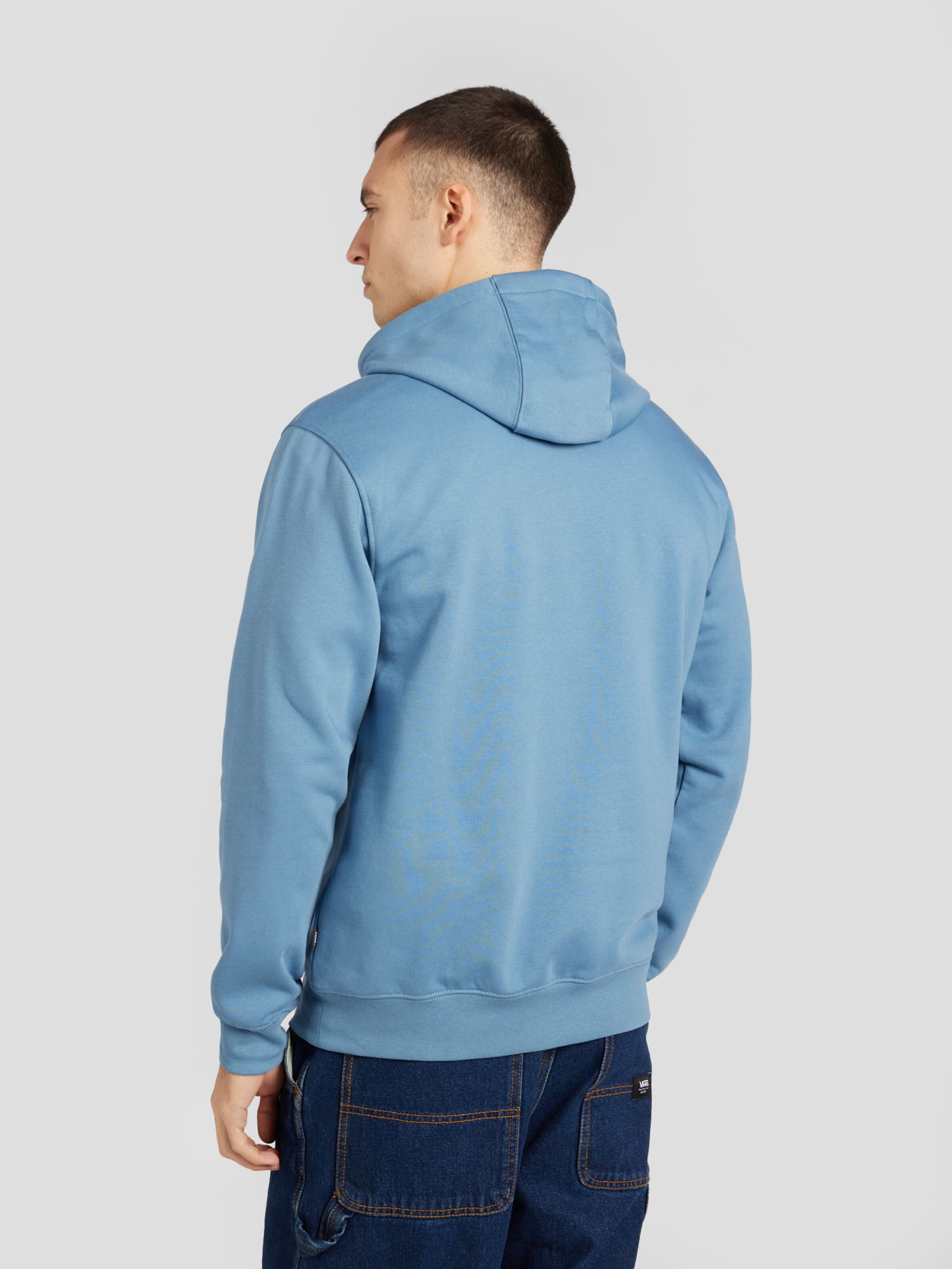 Light blue vans hoodie deals