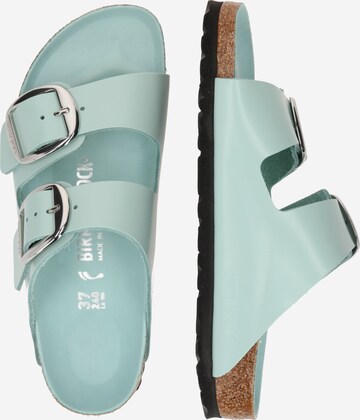 BIRKENSTOCK Pantoletter 'Arizona' i blå