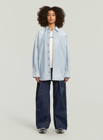 G-STAR Overshirt in Blau