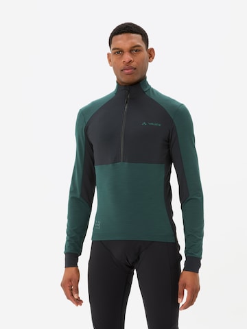 VAUDE Funktionsshirt 'Kuro' in Grün: Vorderseite