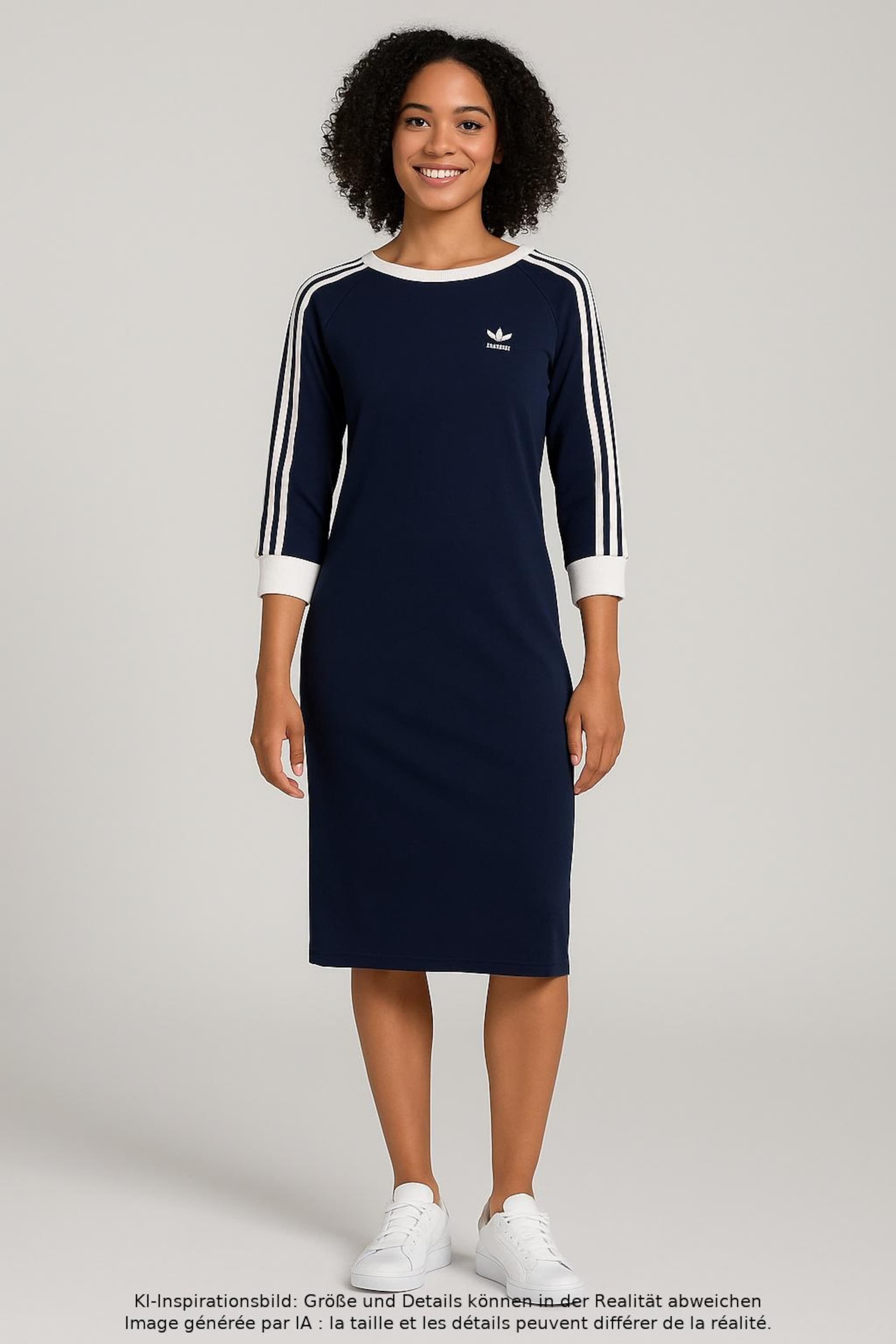 ADIDAS PERFORMANCE Kleid XS in Mischfarben: Vorderseite