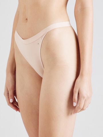 TRIUMPH Thong 'Smart Natural' in Beige: front