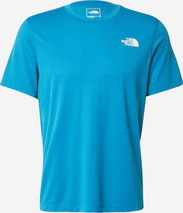 mėlyna THE NORTH FACE Sportiniai marškinėliai 'LIGHTBRIGHT': priekis