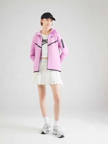 Nike Sportswear Суичъри с качулка 'TCH FLC 2' в розово