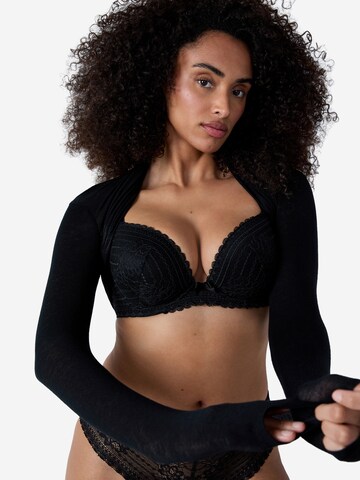 ETAM Push-up Bra 'Panama' in Black