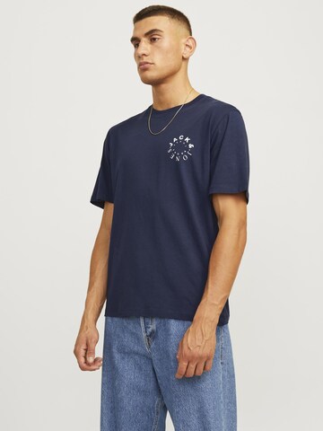 JACK & JONES Bluser & t-shirts 'JJWarrior' i blå