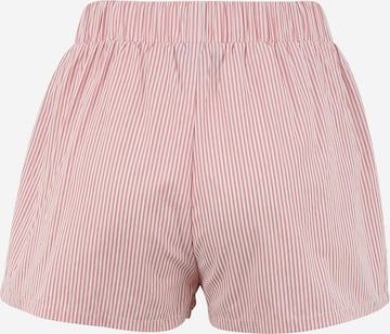 Missguided Petite Normální Kalhoty – pink