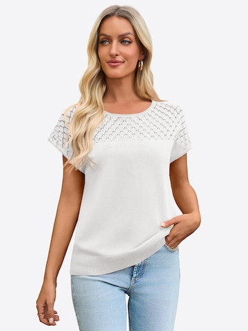 Imily Bela Pullunder in Weiß: Vorderseite