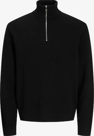 JACK & JONES Svetr 'JPRBLAMILANO' – černá: přední strana