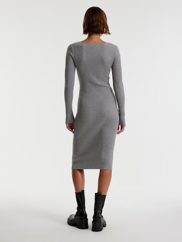 EDITED Dress 'JUNA' in Grey
