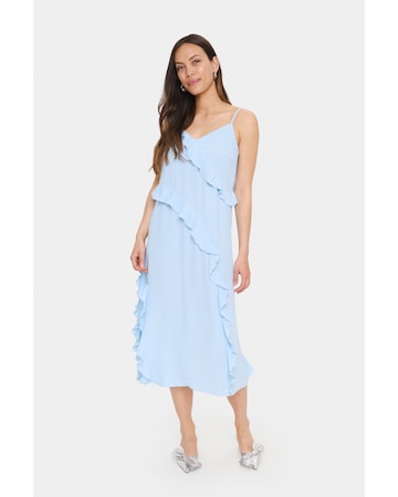 SAINT TROPEZ Dress in Blue