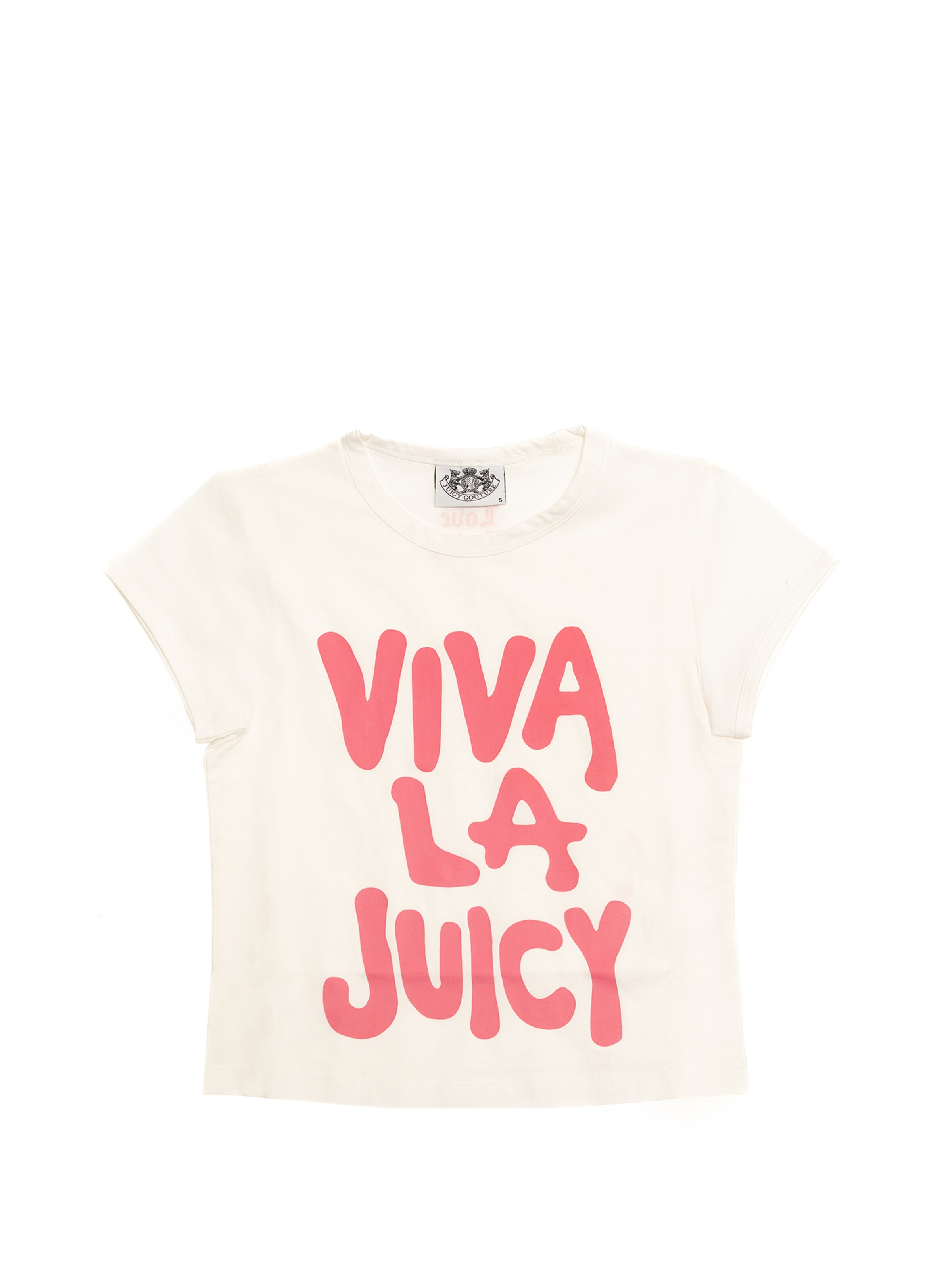 Maglietta di Juicy Couture in bianco: frontale