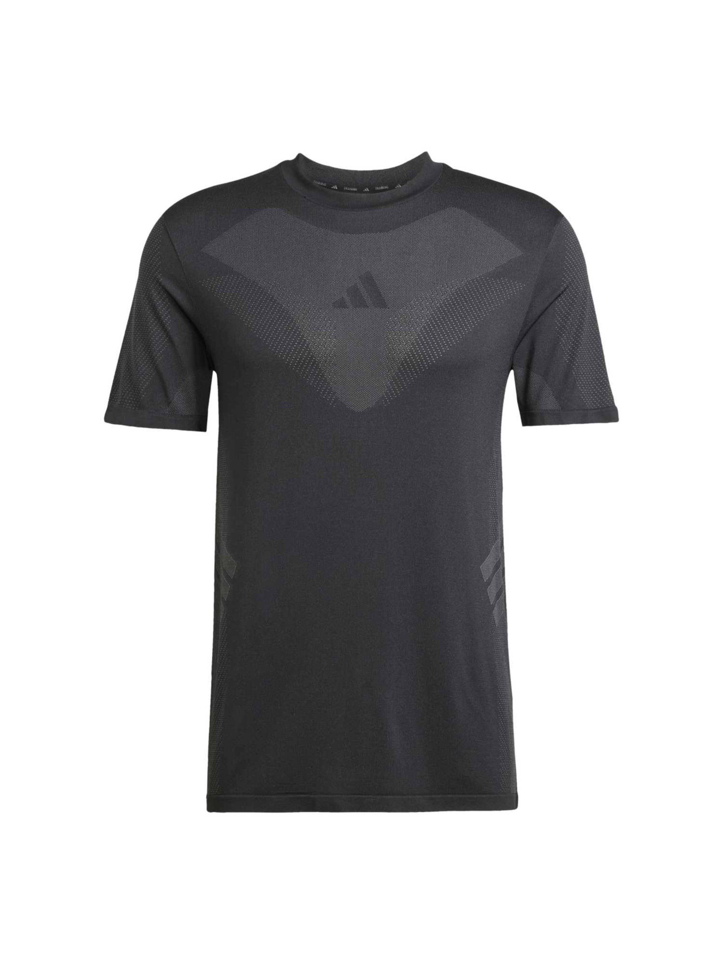 ADIDAS PERFORMANCE Функциональная футболка 'GYM+' в Черный: спереди