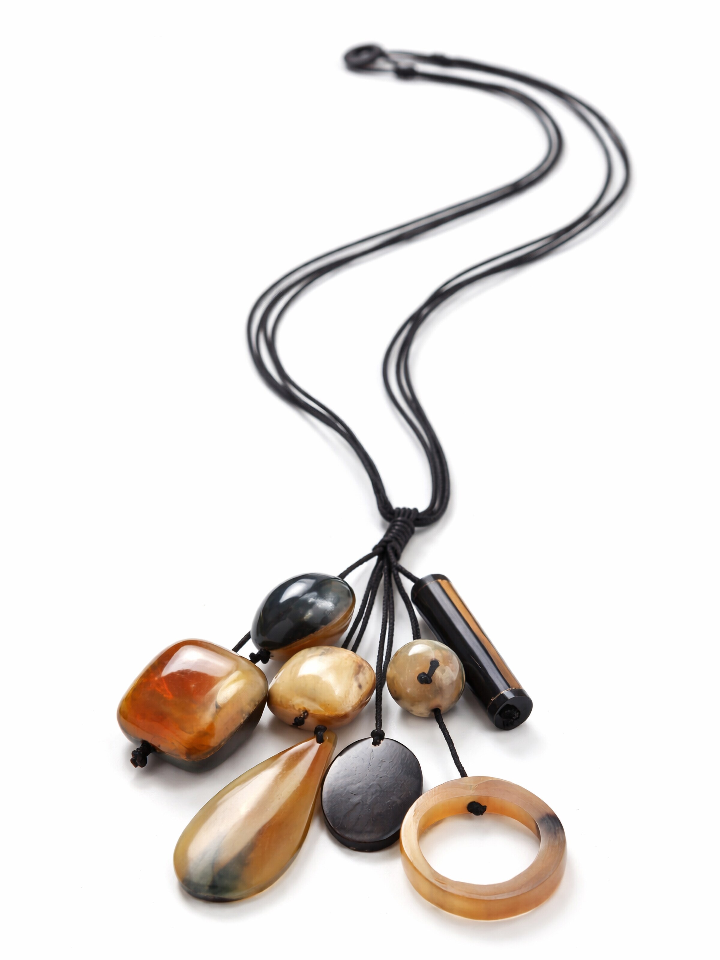 COLLEZIONE ALESSANDRO Necklace 'Frej' in White