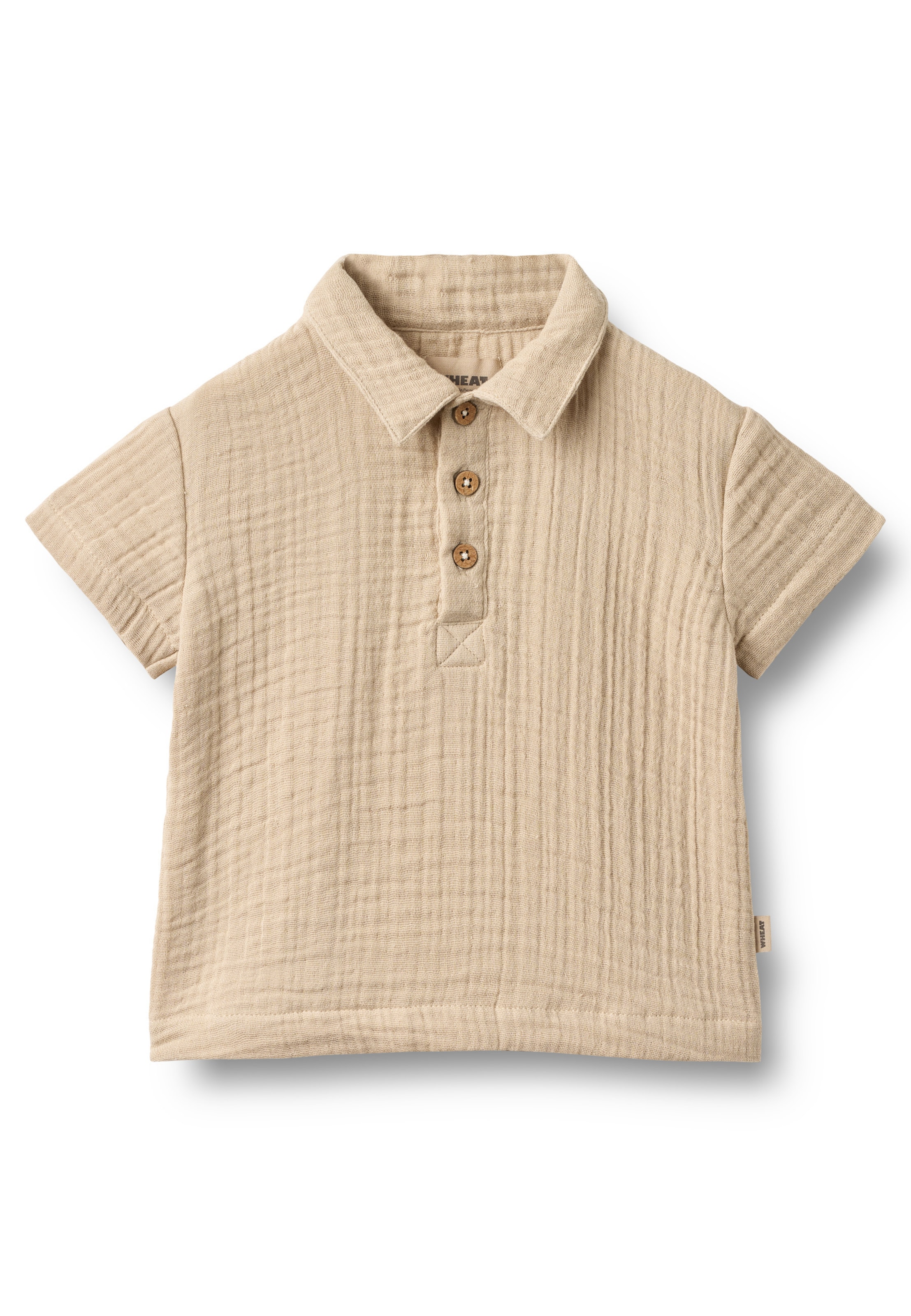 Maglietta 'Svend' di WHEAT in beige: frontale