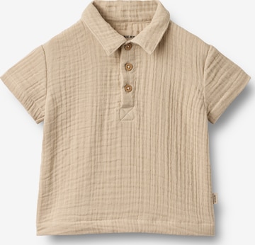 WHEAT - Camisola 'Svend' em bege: frente