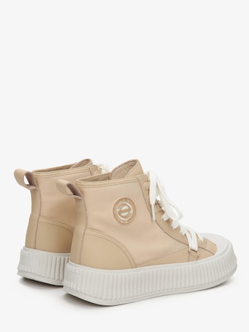 Estro Sneaker high '7798-2' i beige