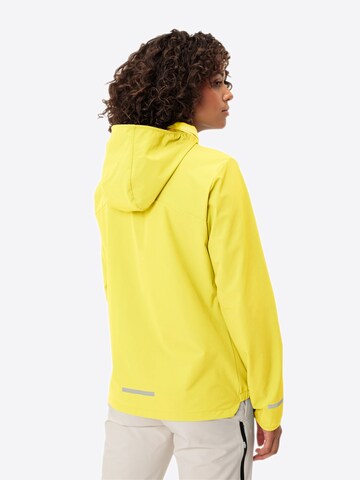 VAUDE Sports jacket 'W Cyclist Air J' in Yellow