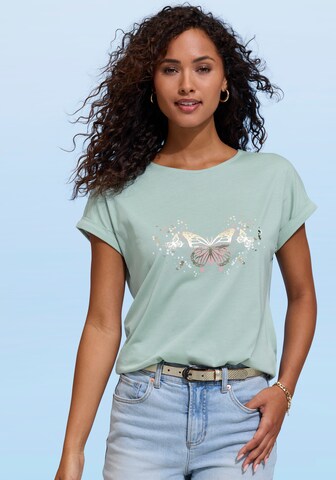 VIVANCE Shirts i grøn: forside