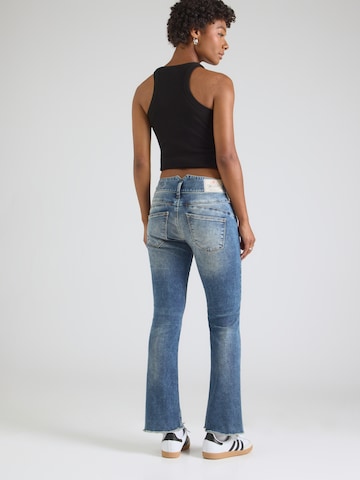Herrlicher Bootcut Džíny 'Pearl' – modrá