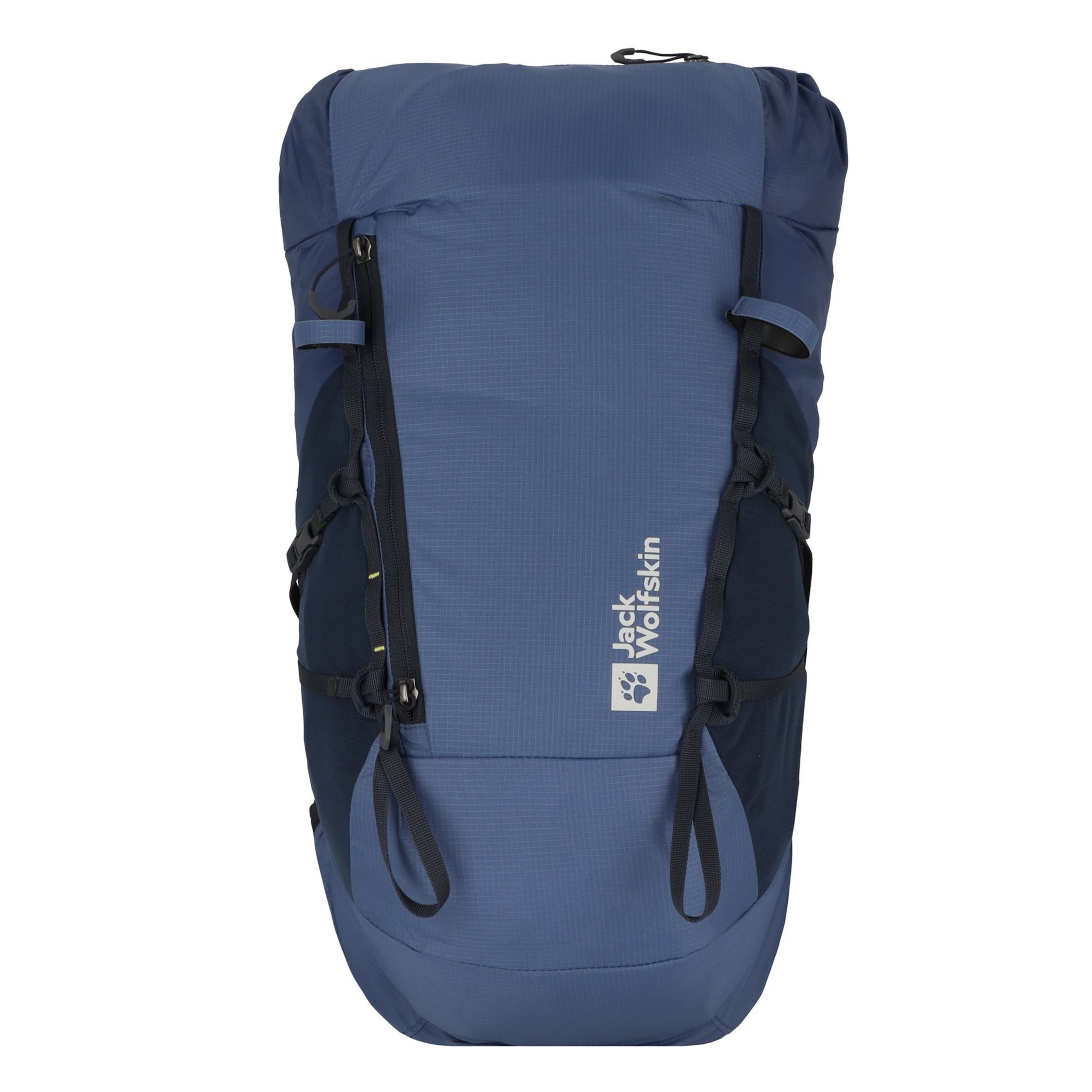 Zaino sportivo di JACK WOLFSKIN in blu: frontale