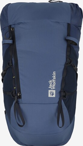 Zaino sportivo di JACK WOLFSKIN in blu: frontale