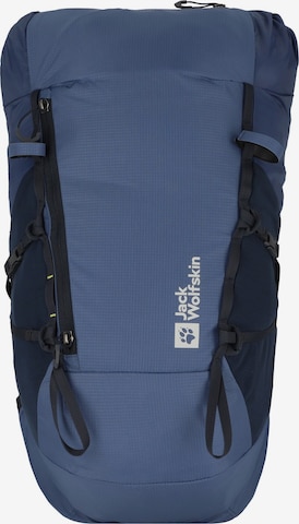 JACK WOLFSKIN Sports Backpack in Blue: front