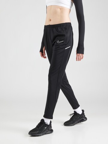 NIKE Обычный Спортивные штаны 'ACD25' в Черный: спереди