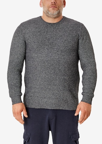 s.Oliver Men Big Sizes Sweater in Grey