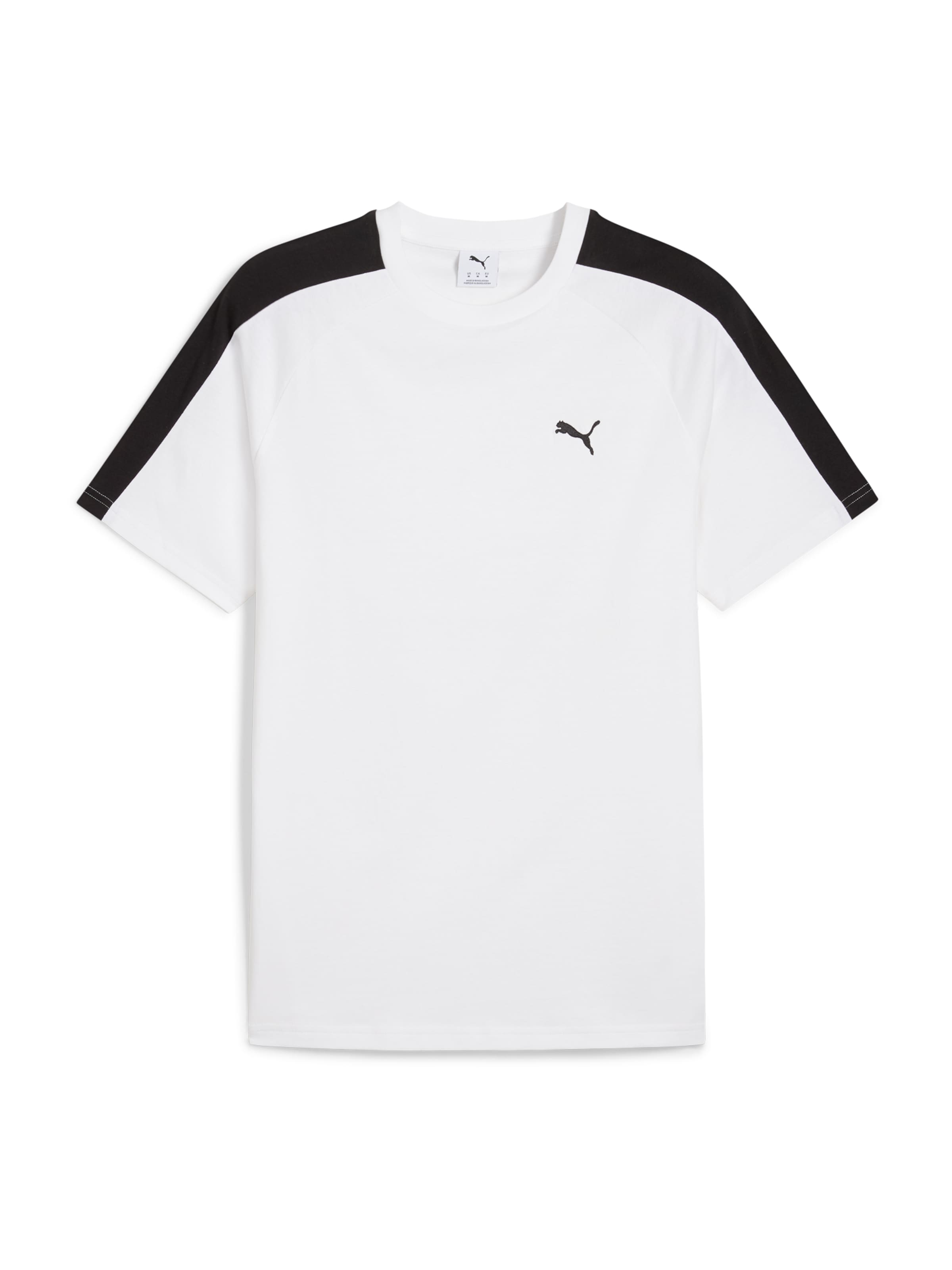 PUMA Särk 'T7', värv valge: eest vaates