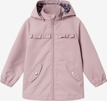 NAME IT Функциональная куртка 'MALEX08' в Ярко-розовый: спереди