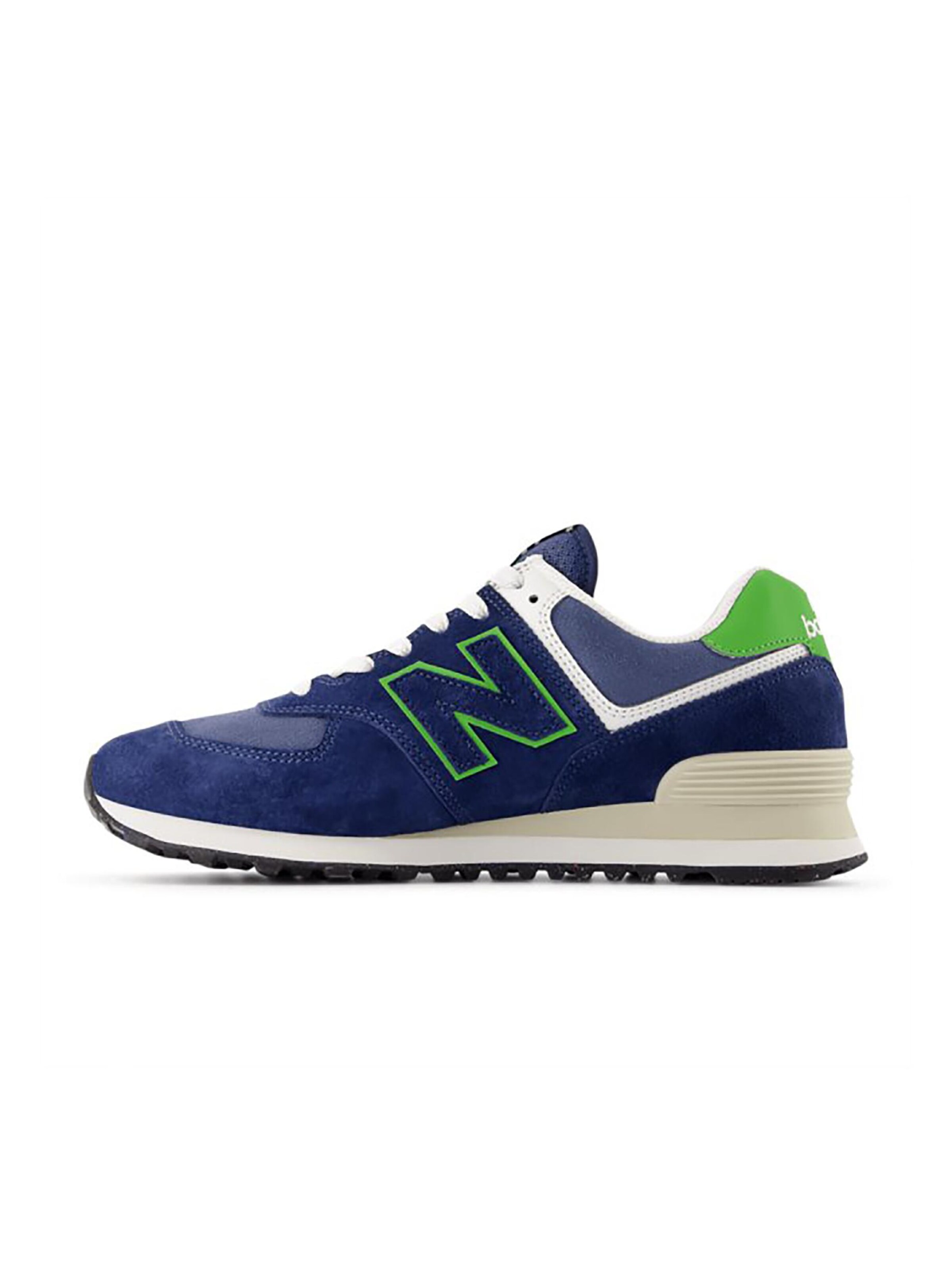 Scarpa bassa '574' di new balance in blu
