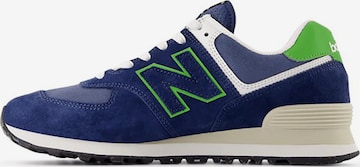 new balance - Sapato baixo '574' em azul