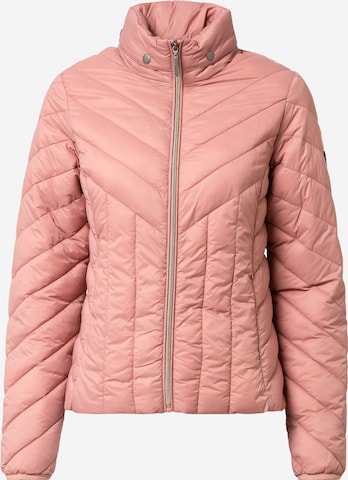 Fransa Between-Season Jacket 'PADMA' in Pink: front