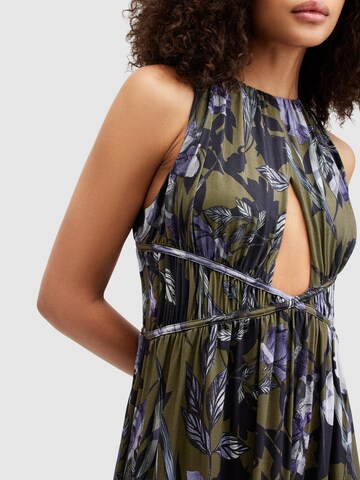 AllSaints Kleid 'KAYA BATU' in Grün