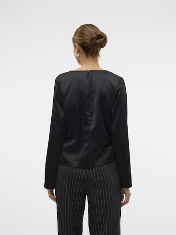 VERO MODA Blouse 'NOELE' in Zwart